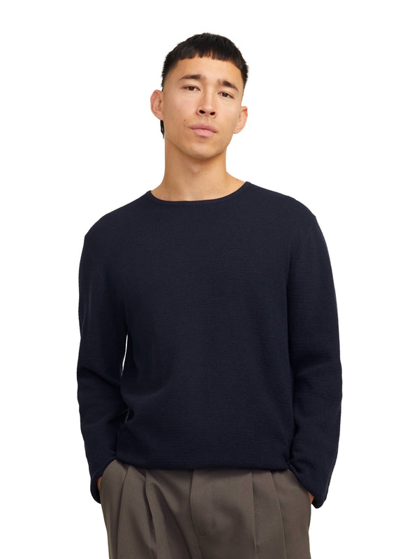 ΑΝΔΡΙΚΟ ΠΟΥΛΟΒΕΡ JACK & JONES JJEGEORGE KNIT CREW NECK NOOS