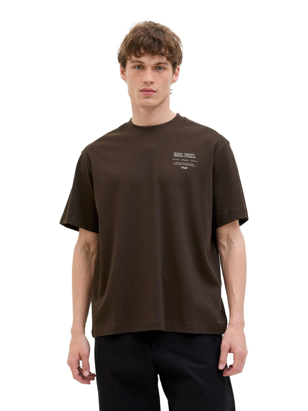 ΑΝΔΡΙΚΟ T-SHIRT JACK & JONES JJEURBAN EDGE STUDIO TEE SS O-NECK