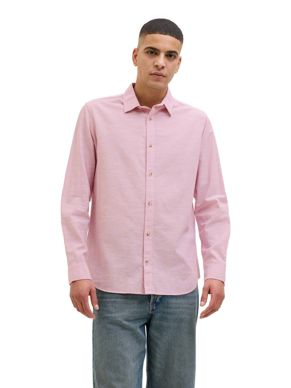 ΑΝΔΡΙΚΟ ΠΟΥΚΑΜΙΣΟ JACK & JONES JJESUMMER SHIRT LS SN
