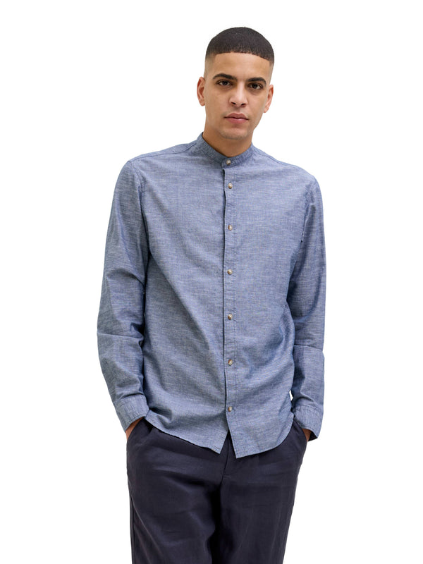 ΑΝΔΡΙΚΟ ΠΟΥΚΑΜΙΣΟ JACK & JONES JJESUMMER BAND SHIRT LS