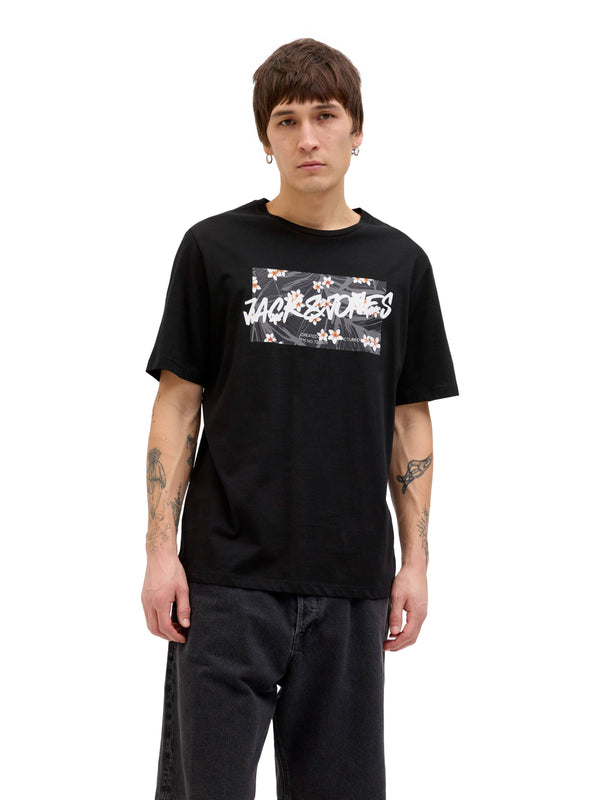 ΑΝΔΡΙΚΟ T-SHIRT JACK & JONES JJHAWAII SHAPE TEE SS CREW NECK