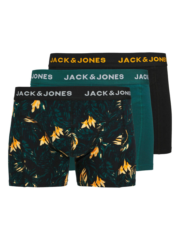 ΑΝΔΡΙΚΑ BOXER JACK & JONES JACTYLER TRUNKS 3 PACK
