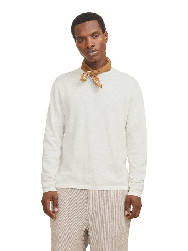 ΑΝΔΡΙΚΟ ΠΟΥΛΟΒΕΡ JACK & JONES JJESUMMER KNIT CREW NECK SN