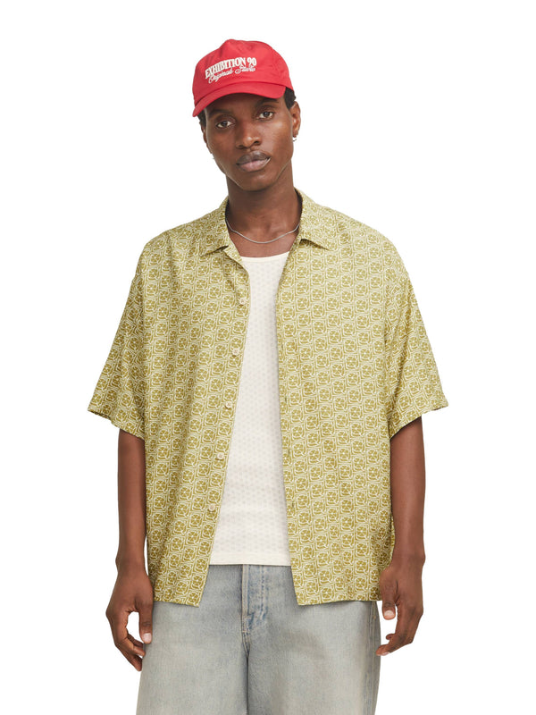 ΑΝΔΡΙΚΟ ΠΟΥΚΑΜΙΣΟ JACK & JONES JORMARSHALL ISLINGTON AOP SHIRT SS