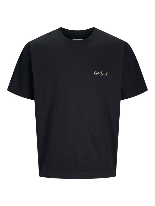 ΑΝΔΡΙΚΟ T-SHIRT JACK & JONES JORISLINGTON BACK TEE SS CREW NECK SN