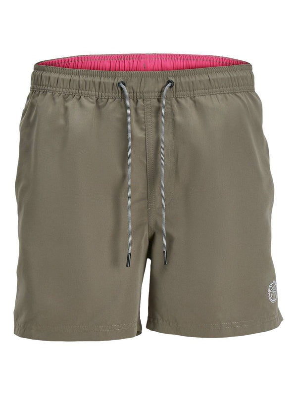 ΑΝΔΡΙΚΟ ΜΑΓΙΟ JACK & JONES JPSTFIJI JJSWIM SOLID
