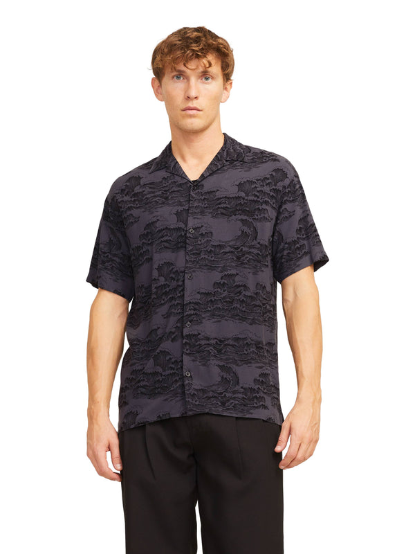 ΑΝΔΡΙΚΟ ΠΟΥΚΑΜΙΣΟ JACK & JONES JJJEFF AOP RESORT SHIRT SS