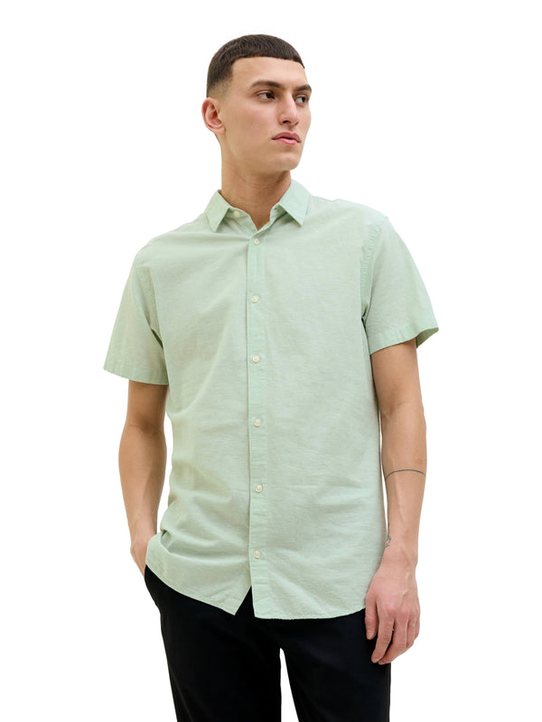 ΑΝΔΡΙΚΟ ΠΟΥΚΑΜΙΣΟ JACK & JONES JJEBREEZE LINEN BLEND SHIRT SS SN
