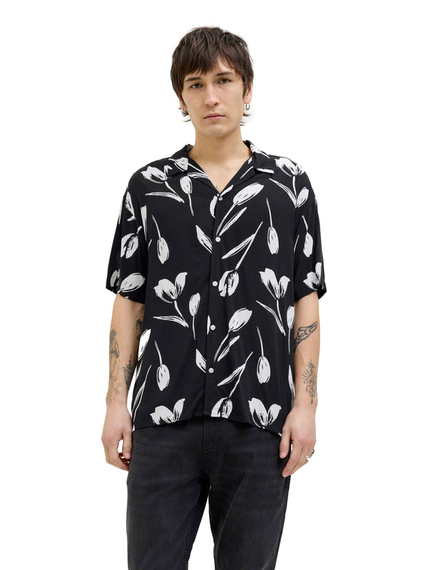 ΑΝΔΡΙΚΟ ΚΟΝΤΟΜΑΝΙΚΟ ΠΟΥΚΑΜΙΣΟ JACK & JONES JJEJEFF CHARGE RESORT SHIRT SS