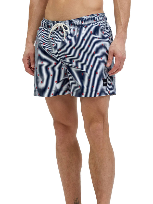 ΑΝΔΡΙΚΟ ΜΑΓΙΟ JACK & JONES JPSTMAUI JJSWIM MINI STRIPE