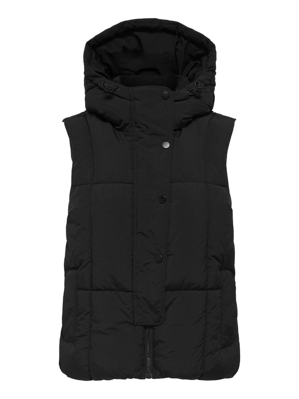 ΓΥΝΑΙΚΕΙΟ ΑΜΑΝΙΚΟ ΜΠΟΥΦΑΝ JDY JDYWONDER SHORT HOOD WAISTCOAT OTW SI