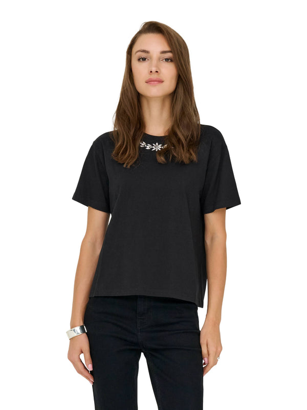 ΓΥΝΑΙΚΕΙΟ T-SHIRT JDYKIRA S/S STONE TOP