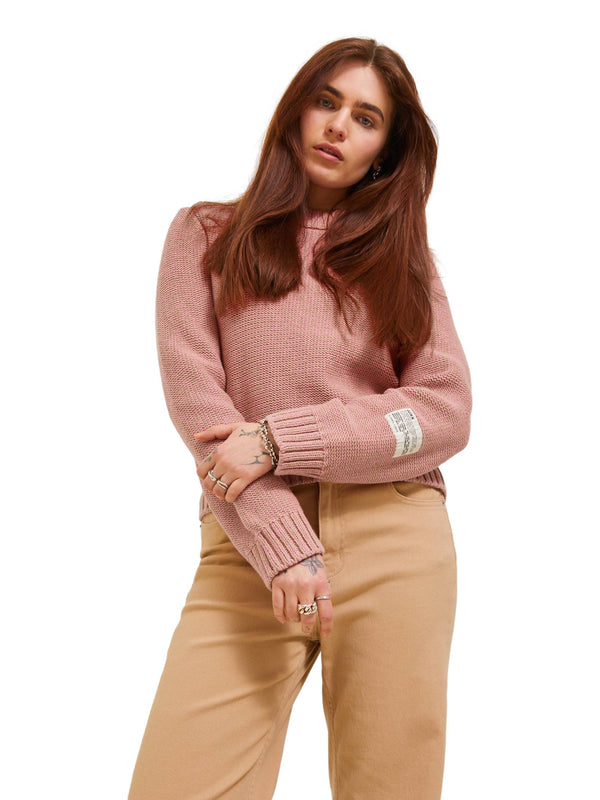 ΓΥΝΑΙΚΕΙΟ ΠΟΥΛΟΒΕΡ JJXX JXCECILIE CREW NECK