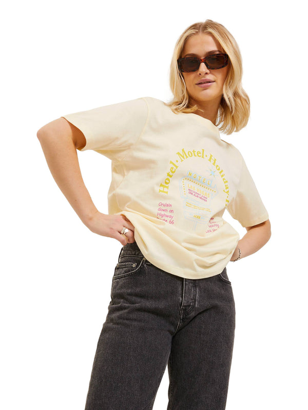 ΓΥΝΑΙΚΕΙΟ T-SHIRT JJXX JXMOTEL RLX