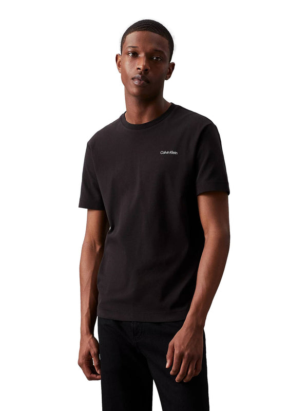 ΑΝΔΡΙΚΟ T-SHIRT CALVIN KLEIN MICRO LOGO INTERLOCK