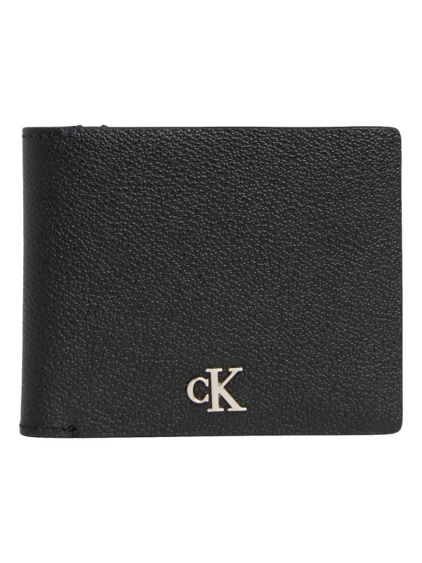 ΑΝΔΡΙΚΟ ΠΟΡΤΟΦΟΛΙ CALVIN KLEIN JEANS MONO HRDW RFID BIFOLD W/COIN