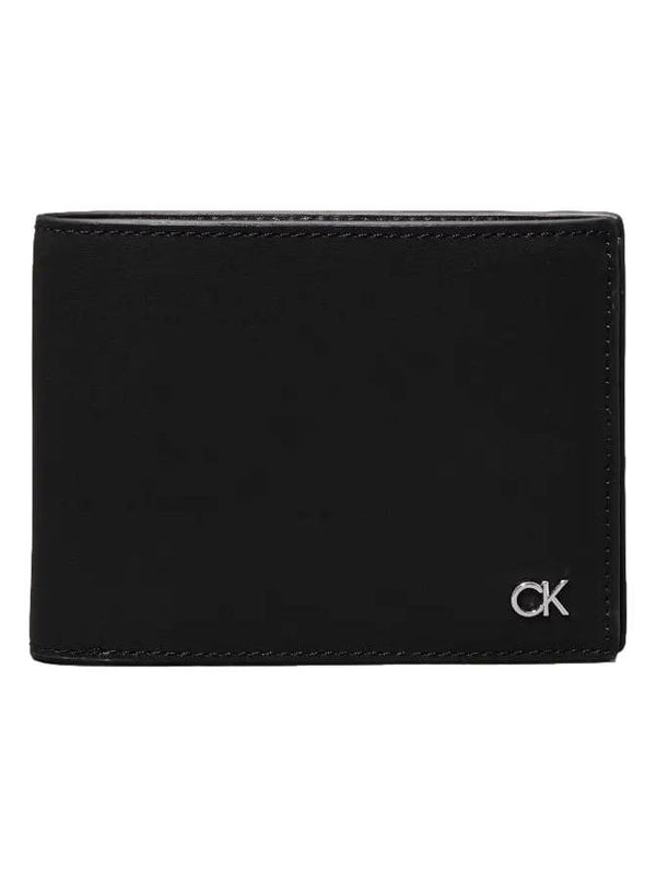 ΑΝΔΡΙΚΟ ΠΟΡΤΟΦΟΛΙ CALVIN KLEIN METAL CK TRIFOLD 10CC W/COIN