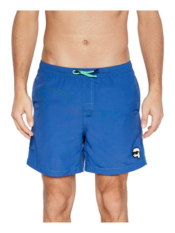 ΑΝΔΡΙΚΟ ΜΑΓΙΟ KARL LAGERFELD IKONIK 2.0 MED BOARDSHORTS