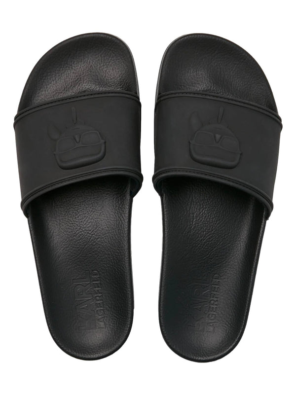 ΑΝΔΡΙΚΑ POOL SLIDES KARL LAGERFELD NFT RELIEF