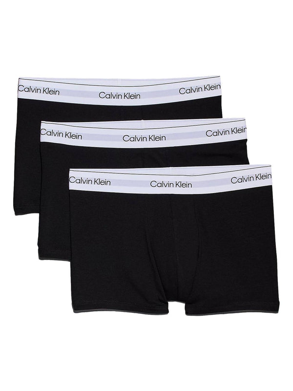 ΑΝΔΡΙΚΑ ΒΟΧΕR CALVIN KLEIN TRUNK 3PK ICON COTTON STRETCH