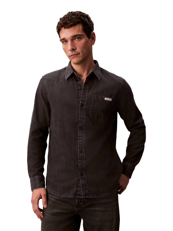 ΑΝΔΡΙΚΟ JEAN ΠΟΥΚΑΜΙΣΟ CALVIN KLEIN JEANS CASUAL CLASSIC VAIL DENIM SHIRT
