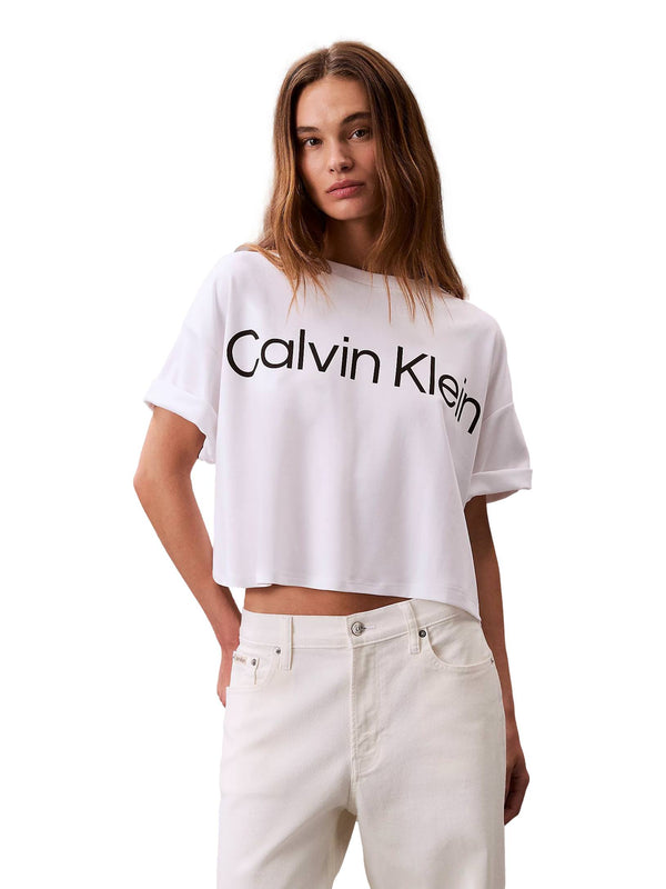 ΓΥΝΑΙΚΕΙΟ T-SHIRT CALVIN KLEIN JEANS A-SS BOXY LOGO