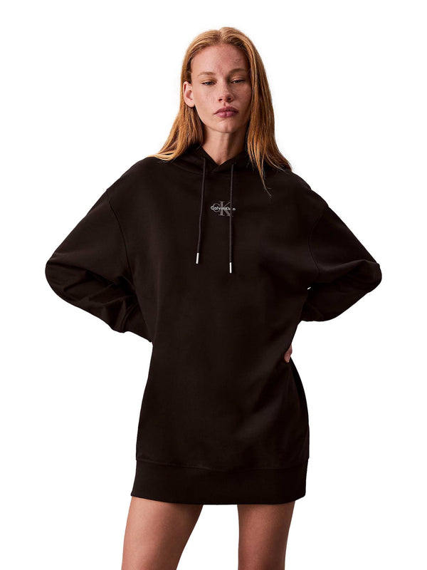 ΓΥΝΑΙΚΕΙΟ ΦΟΡΕΜΑ CALVIN KLEIN JEANS LS MONOLOGO PREMIUM TERRY HOODIE