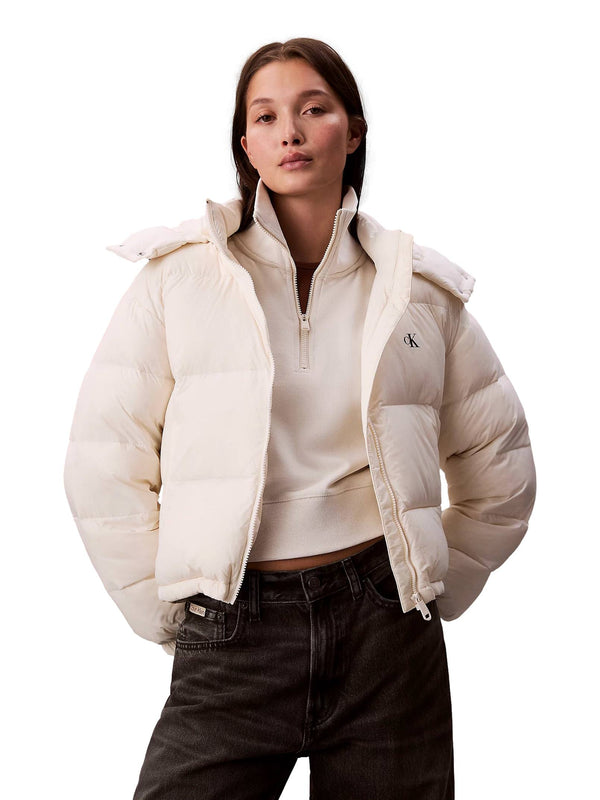 ΓΥΝΑΙΚΕΙΟ ΜΠΟΥΦΑΝ CALVIN KLEIN JEANS ESSENTIAL MIDWEIGHT PUFFER JACKET
