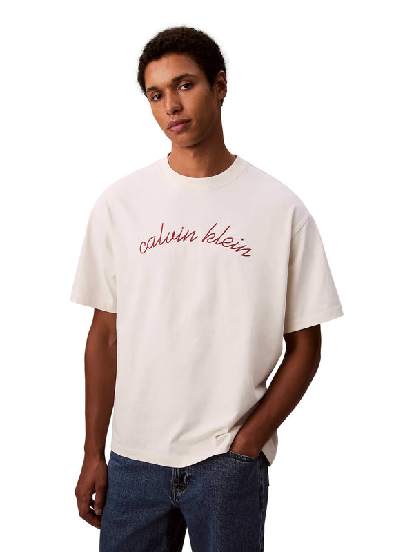 ΑΝΔΡΙΚΟ T-SHIRT CALVIN KLEIN JEANS SS CNTR CHN STTCH 16