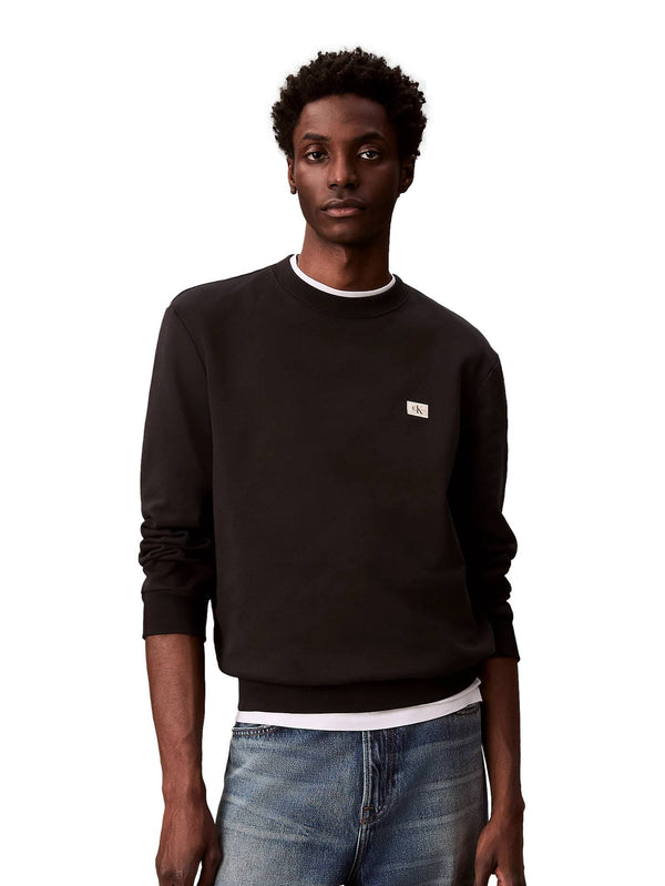 ΑΝΔΡΙΚΟ ΦΟΥΤΕΡ CALVIN KLEIN JEANS LS EU BADGE 350TERRY CN