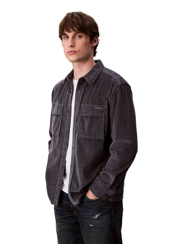 ΑΝΔΡΙΚΟ ΚΟΤΛΕ ΠΟΥΚΑΜΙΣΟ CALVIN KLEIN JEANS CORDUROY POCKET RELAXED SHIRT