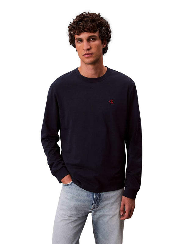 ΑΝΔΡΙΚH ΜΠΛΟΥΖΑ CALVIN KLEIN JEANS LS EASY MONOGRAM TEE