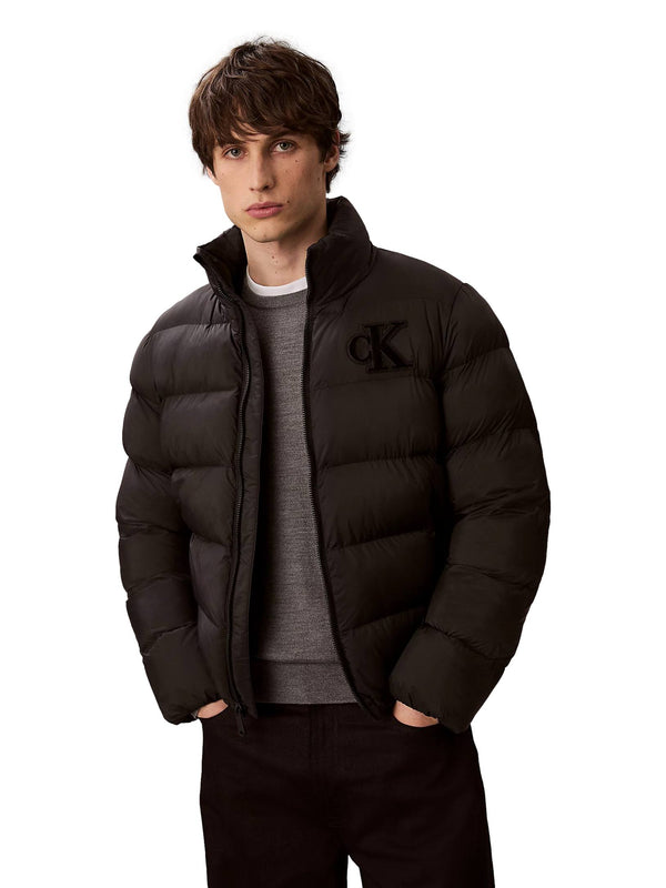 ΑΝΔΡΙΚΟ ΜΠΟΥΦΑΝ CALVIN KLEIN JEANS LS NYLON MONOGRAM PUFFER JKT