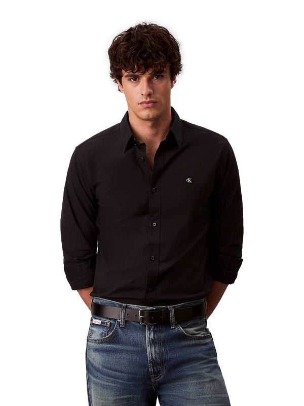 ΑΝΔΡΙΚΟ ΠΟΥΚΑΜΙΣΟ CALVIN KLEIN JEANS LS SOLID OXFORD CLASSIC SHIRT