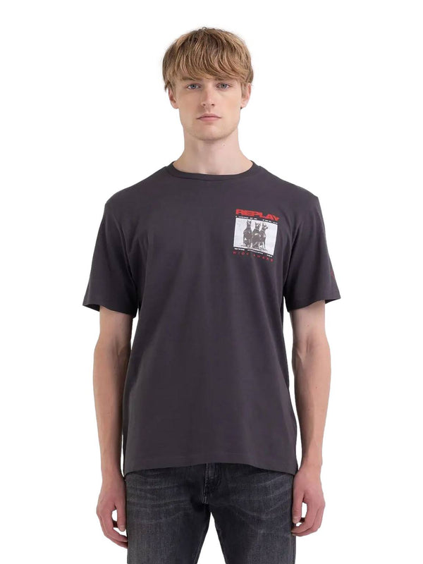 ΑΝΔΡΙΚΟ T-SHIRT REPLAY