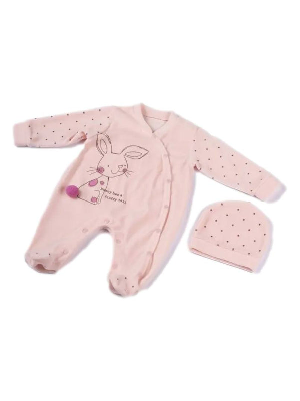 ΒΡΕΦΙΚΟ ΦΟΡΜΑΚΙ ΒΕΛΟΥΤΕ EBITA "BUNNY"