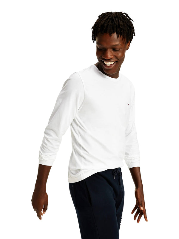 ΑΝΔΡΙΚΗ ΜΠΛΟΥΖΑ TOMMY HILFIGER LOGO LONG SLEEVE TEE