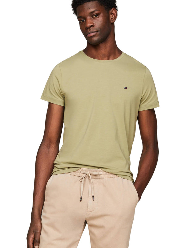 ΑΝΔΡΙΚΟ T-SHIRT TOMMY HILFIGER STRETCH SLIM FIT TEE