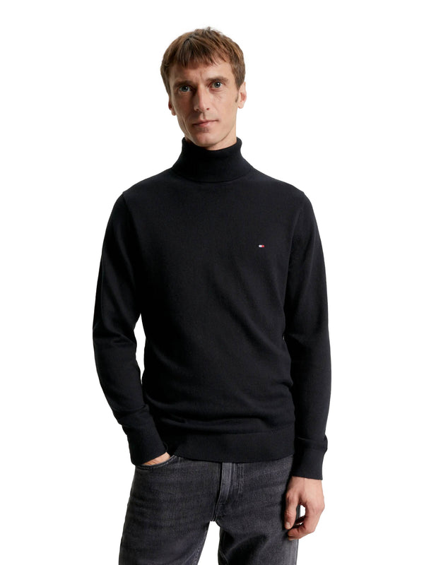 ΑΝΔΡΙΚΟ ΖΙΒΑΓΚΟ TOMMY HILFIGER PIMA ORG CTN CASHMERE ROLL NECK