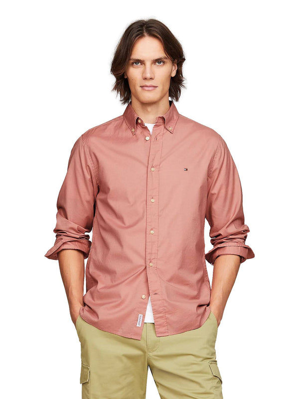 ΑΝΔΡΙΚΟ ΠΟΥΚΑΜΙΣΟ ΤΟΜΜΥ HILFIGER FLEX POPLIN RF SHIRT