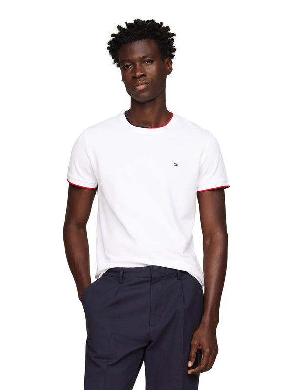 ΑΝΔΡΙΚΟ T-SHIRT TOMMY HILFIGER RWB TIPPED PIQUE TEE