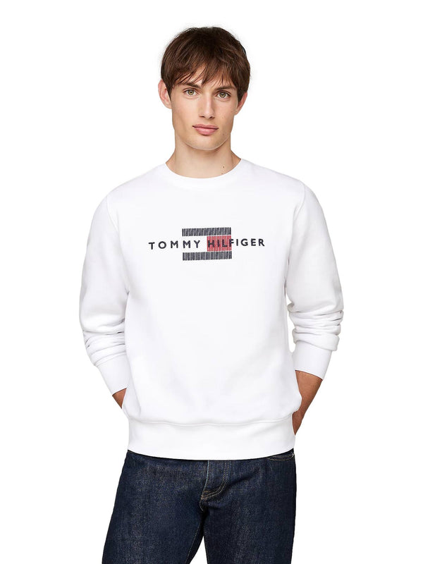 ΑΝΔΡΙΚΟ ΦΟΥΤΕΡ TOMMY HILFIGER FLAG EMBRO SWEATSHIRT