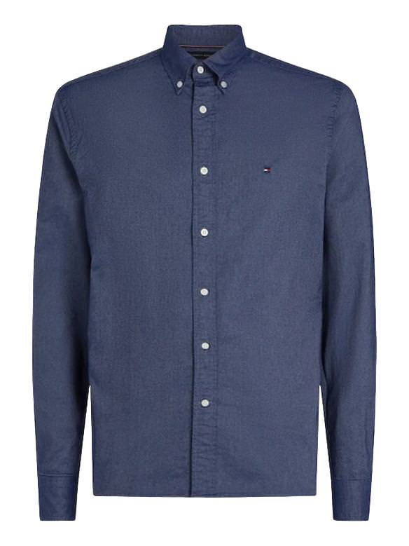 ΑΝΔΡΙΚΟ ΠΟΥΚΑΜΙΣΟ ΤΟΜΜΥ HILFIGER SOLID HERITAGE OXFORD RF SHIRT