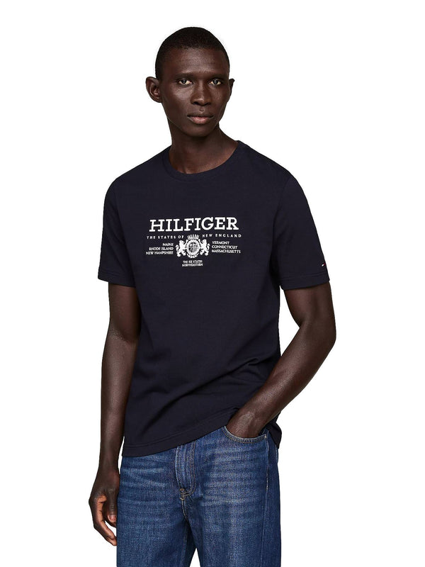 ΑΝΔΡΙΚΟ T-SHIRT TOMMY HILFIGER CREST EMBRO TEE