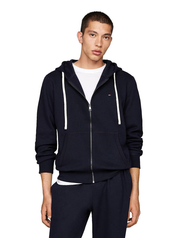 ΑΝΔΡΙΚΗ ΖΑΚΕΤΑ TOMMY HILFIGER ESSENTIAL FLEECE ZIP THROUGH