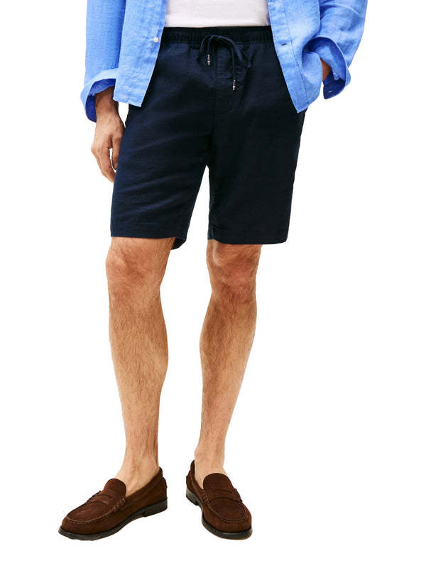 ΑΝΔΡΙΚΗ ΒΕΡΜΟΥΔΑ CHINO TOMMY HILFIGER HARLEM LINEN SHORT