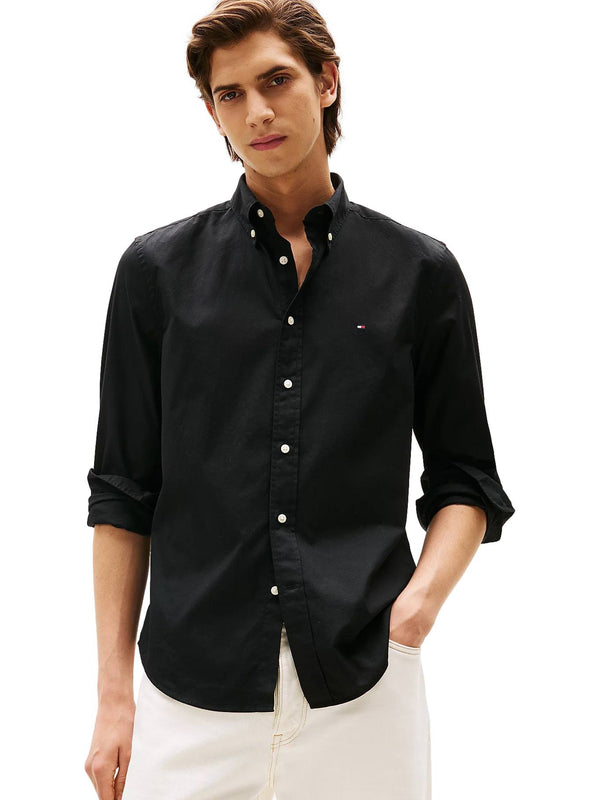ΑΝΔΡΙΚΟ ΠΟΥΚΑΜΙΣΟ TOMMY HILFIGER CORE FLEX POPLIN SOLID RF