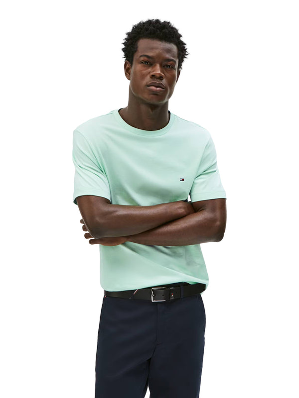 ΑΝΔΡΙΚΟ T-SHIRT TOMMY HILFIGER ESS SEASONAL REG FIT SOLID TEE