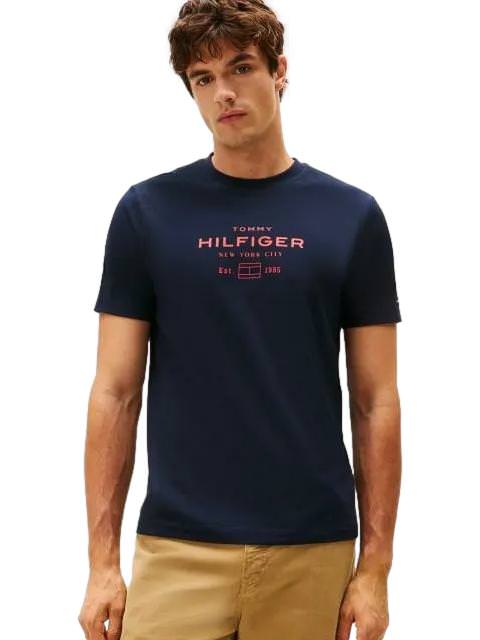 ΑΝΔΡΙΚΟ T-SHIRT TOMMY HILFIGER STACK GRAPHIC TEE