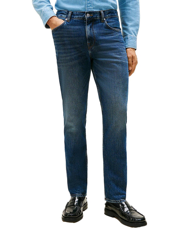ΑΝΔΡΙΚΟ JEAN TOMMY HILFIGER STRAIGHT DENTON STR KELLS BLUE